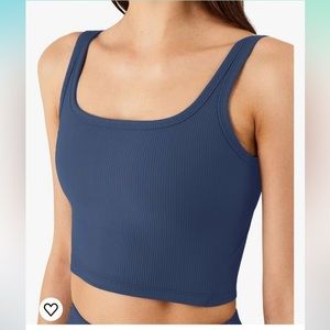 3 pack! Sports Bra Workout Crop Top Tank Tops